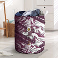 Manly Warringah Sea Eagles Rugby Laundry Basket Fierce Mascot Geometric Tribal Art
