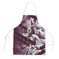Manly Warringah Sea Eagles Rugby Apron Fierce Mascot Geometric Tribal Art