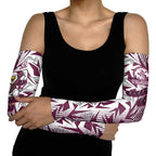 Manly Warringah Sea Eagles Rugby Arm Sleeves Fierce Mascot Geometric Tribal Art
