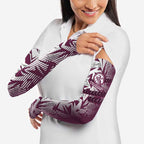 Manly Warringah Sea Eagles Rugby Arm Sleeves Fierce Mascot Geometric Tribal Art
