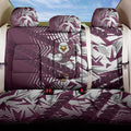 Manly Warringah Sea Eagles Rugby Back Car Seat Cover Fierce Mascot Geometric Tribal Art
