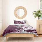 Manly Warringah Sea Eagles Rugby Bedding Set Fierce Mascot Geometric Tribal Art