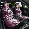 Manly Warringah Sea Eagles Rugby Car Seat Cover Fierce Mascot Geometric Tribal Art