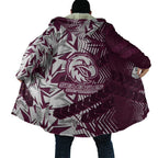 Manly Warringah Sea Eagles Rugby Cloak Fierce Mascot Geometric Tribal Art