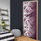Manly Warringah Sea Eagles Rugby Door Cover Fierce Mascot Geometric Tribal Art