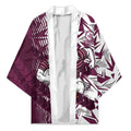 Manly Warringah Sea Eagles Rugby Kimono Fierce Mascot Geometric Tribal Art