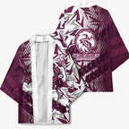 Manly Warringah Sea Eagles Rugby Kimono Fierce Mascot Geometric Tribal Art