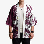 Manly Warringah Sea Eagles Rugby Kimono Fierce Mascot Geometric Tribal Art