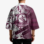 Manly Warringah Sea Eagles Rugby Kimono Fierce Mascot Geometric Tribal Art