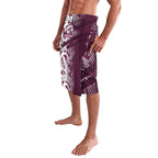 Manly Warringah Sea Eagles Rugby Lavalava Fierce Mascot Geometric Tribal Art