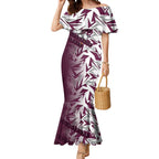 Manly Warringah Sea Eagles Rugby Mermaid Dress Fierce Mascot Geometric Tribal Art