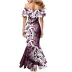 Manly Warringah Sea Eagles Rugby Mermaid Dress Fierce Mascot Geometric Tribal Art