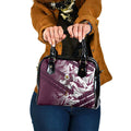 Manly Warringah Sea Eagles Rugby Shoulder Handbag Fierce Mascot Geometric Tribal Art