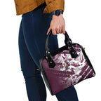 Manly Warringah Sea Eagles Rugby Shoulder Handbag Fierce Mascot Geometric Tribal Art