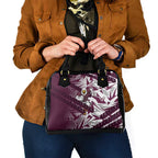 Manly Warringah Sea Eagles Rugby Shoulder Handbag Fierce Mascot Geometric Tribal Art