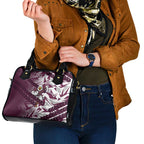 Manly Warringah Sea Eagles Rugby Shoulder Handbag Fierce Mascot Geometric Tribal Art