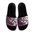 Manly Warringah Sea Eagles Rugby Slide Sandals Fierce Mascot Geometric Tribal Art