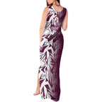 Manly Warringah Sea Eagles Rugby Tank Maxi Dress Fierce Mascot Geometric Tribal Art