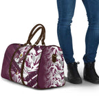 Manly Warringah Sea Eagles Rugby Travel Bag Fierce Mascot Geometric Tribal Art