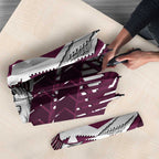 Manly Warringah Sea Eagles Rugby Umbrella Fierce Mascot Geometric Tribal Art