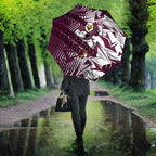 Manly Warringah Sea Eagles Rugby Umbrella Fierce Mascot Geometric Tribal Art