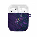 Melbourne Storm Rugby AirPods Case Fierce Mascot Geometric Tribal Art