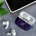 Melbourne Storm Rugby AirPods Case Fierce Mascot Geometric Tribal Art