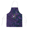 Melbourne Storm Rugby Apron Fierce Mascot Geometric Tribal Art