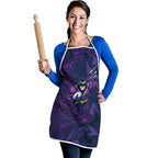 Melbourne Storm Rugby Apron Fierce Mascot Geometric Tribal Art