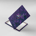 Melbourne Storm Rugby Canvas Wall Art Fierce Mascot Geometric Tribal Art