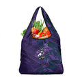 Melbourne Storm Rugby Grocery Bag Fierce Mascot Geometric Tribal Art