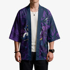 Melbourne Storm Rugby Kimono Fierce Mascot Geometric Tribal Art