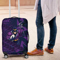 Melbourne Storm Rugby Luggage Cover Fierce Mascot Geometric Tribal Art