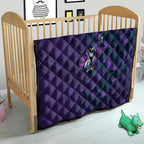 Melbourne Storm Rugby Quilt Fierce Mascot Geometric Tribal Art