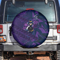 Melbourne Storm Rugby Spare Tire Cover Fierce Mascot Geometric Tribal Art