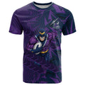 Melbourne Storm Rugby T Shirt Fierce Mascot Geometric Tribal Art