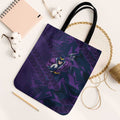 Melbourne Storm Rugby Tote Bag Fierce Mascot Geometric Tribal Art