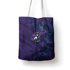 Melbourne Storm Rugby Tote Bag Fierce Mascot Geometric Tribal Art