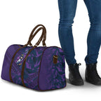 Melbourne Storm Rugby Travel Bag Fierce Mascot Geometric Tribal Art