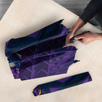 Melbourne Storm Rugby Umbrella Fierce Mascot Geometric Tribal Art