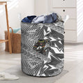 Penrith Panthers Rugby Laundry Basket Fierce Mascot Geometric Tribal Art