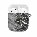 Penrith Panthers Rugby AirPods Case Fierce Mascot Geometric Tribal Art