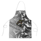 Penrith Panthers Rugby Apron Fierce Mascot Geometric Tribal Art