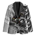 Penrith Panthers Rugby Blazer Fierce Mascot Geometric Tribal Art