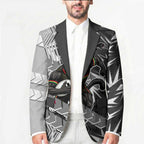 Penrith Panthers Rugby Blazer Fierce Mascot Geometric Tribal Art