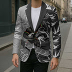 Penrith Panthers Rugby Blazer Fierce Mascot Geometric Tribal Art