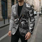 Penrith Panthers Rugby Blazer Fierce Mascot Geometric Tribal Art