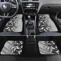 Penrith Panthers Rugby Car Mats Fierce Mascot Geometric Tribal Art