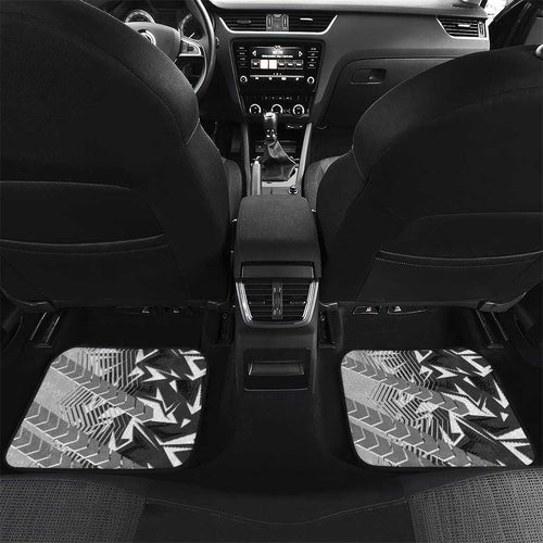 Penrith Panthers Rugby Car Mats Fierce Mascot Geometric Tribal Art