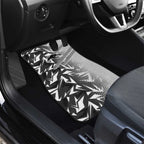 Penrith Panthers Rugby Car Mats Fierce Mascot Geometric Tribal Art